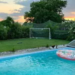 Feriehus Pool & Markkleeberg
