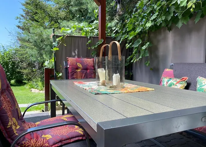 Dom wakacyjny Pool & Markkleeberg