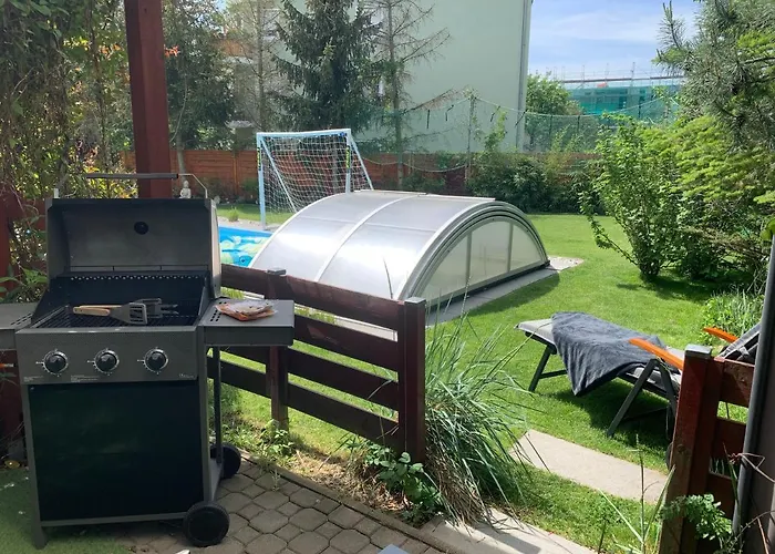 Dom wakacyjny Pool & Markkleeberg