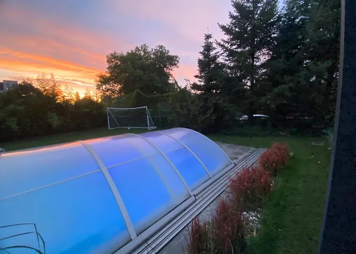 Pool & Holiday home Markkleeberg