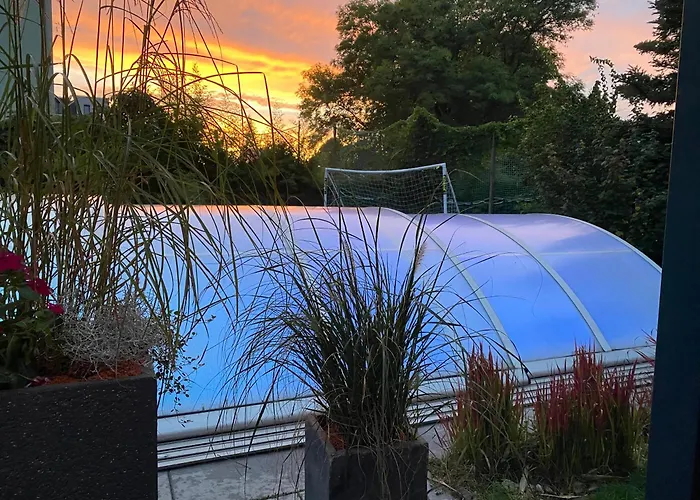 Pool & Holiday home Markkleeberg