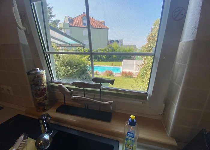 Dom wakacyjny Pool & Markkleeberg